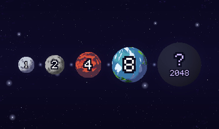 Pixel Planets 2048