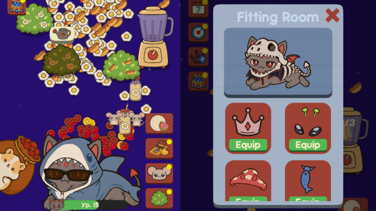 Hellcat Garden — screenshot 2