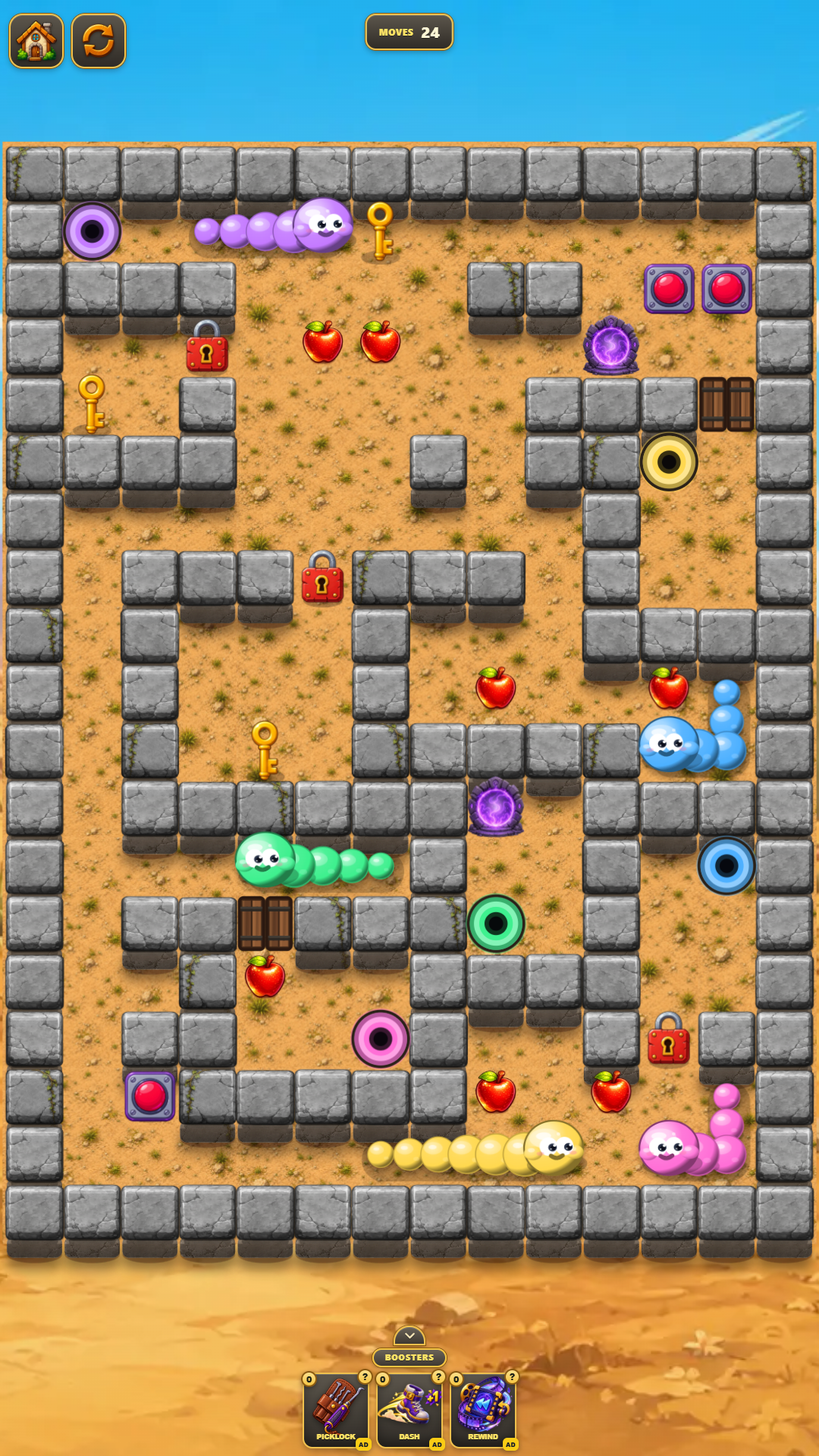Save the Cuties: Maze Escape screenshot 6