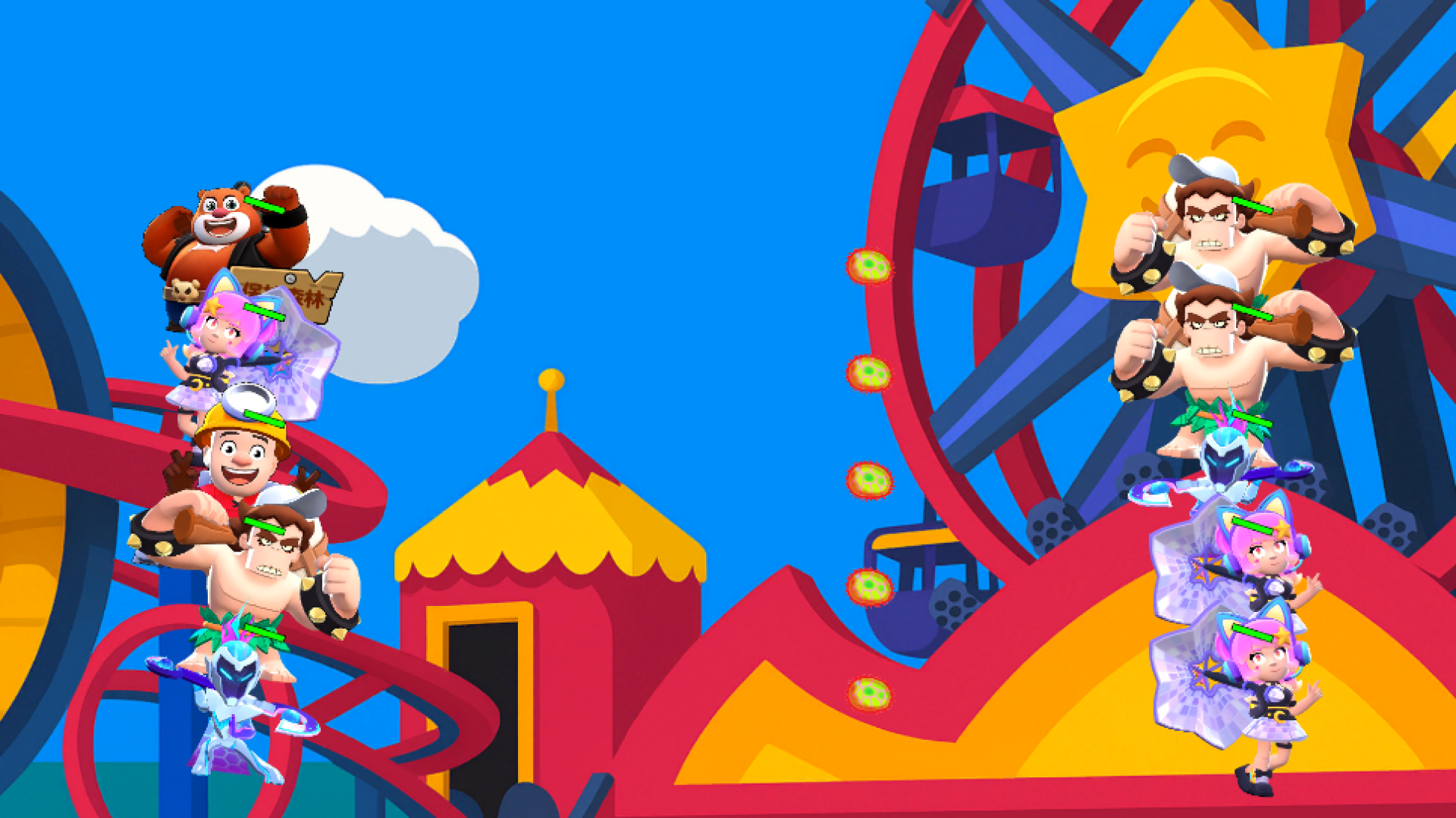 Chinese Brawlik screenshot