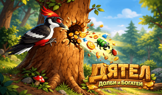 Дятел Долби и Богатей