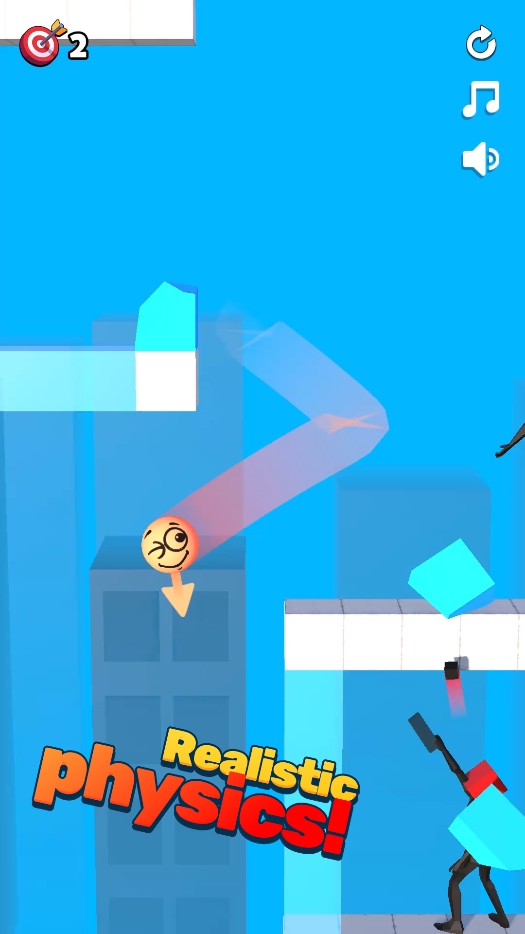 Bullet Smile Ragdoll Sandbox screenshot 10