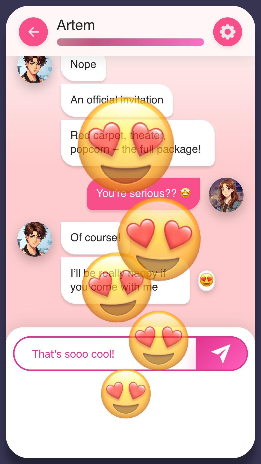 Chat with My Friend's Brother screenshot 6