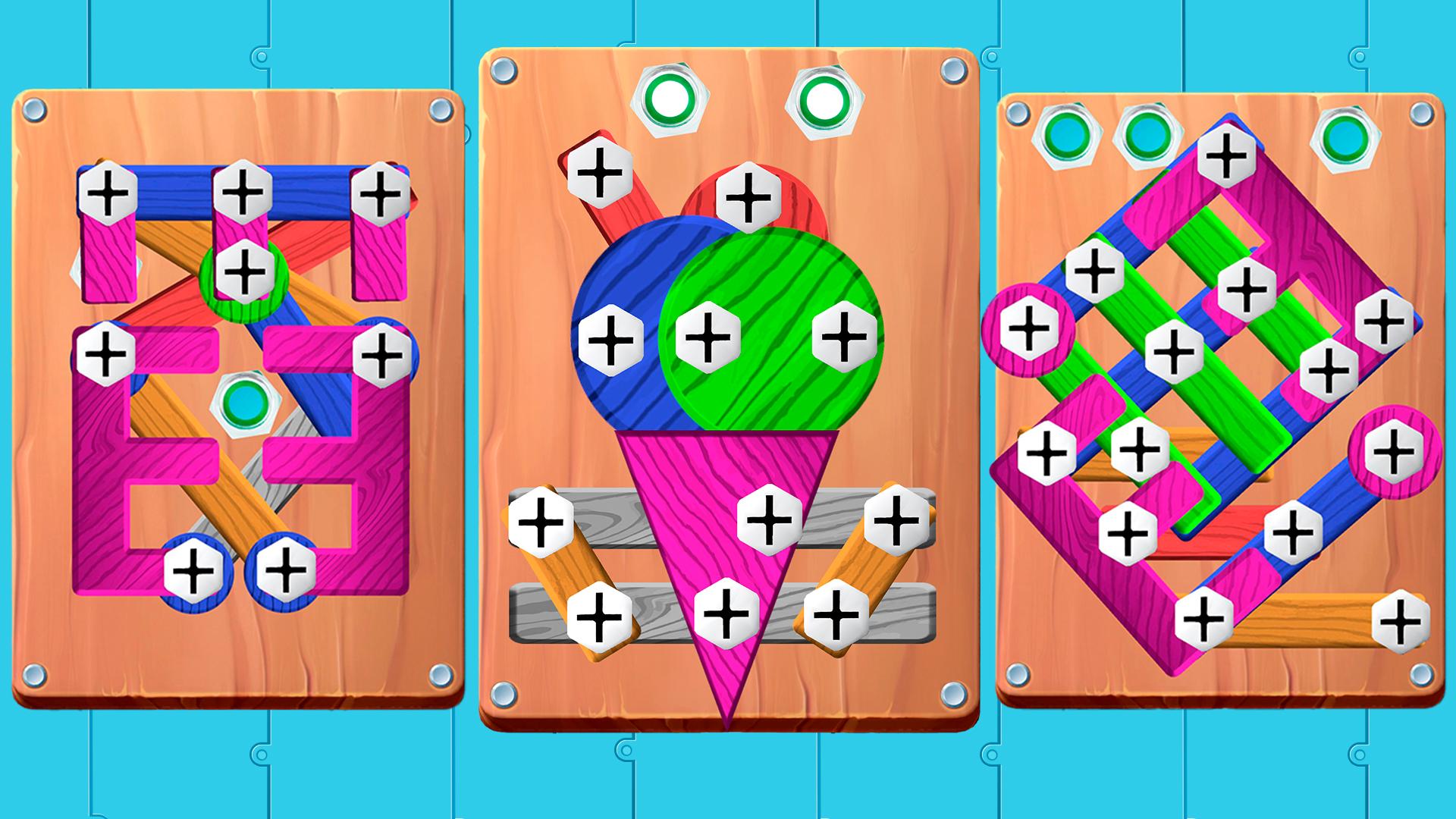 Bolts Puzzle: Nuts & Screw Pin screenshot