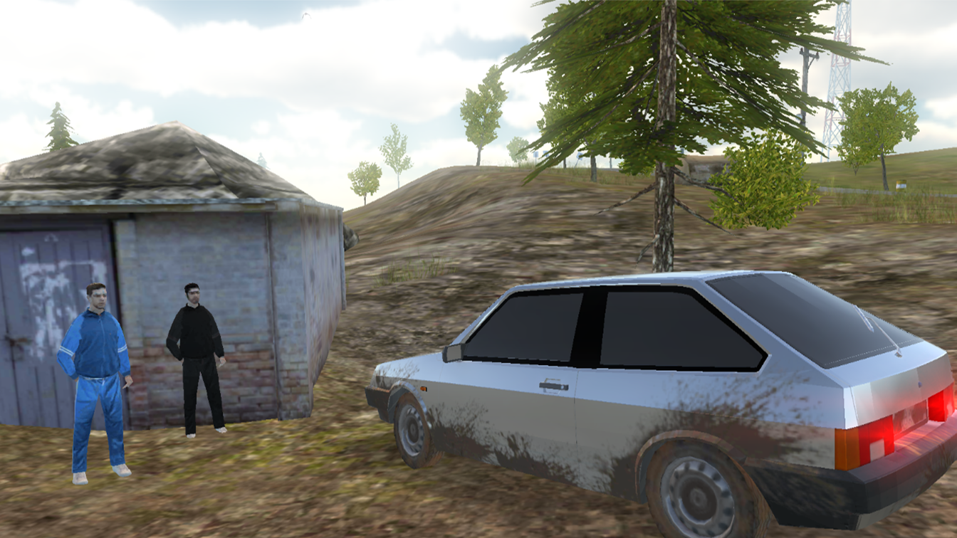 Russian Driver VAZ 2108 — screenshot 2
