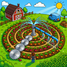 Radial Farm 360