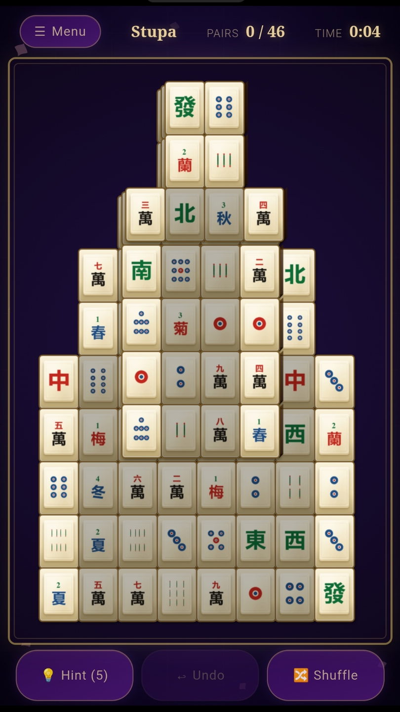 Mahjong: Path of Tiles screenshot 7