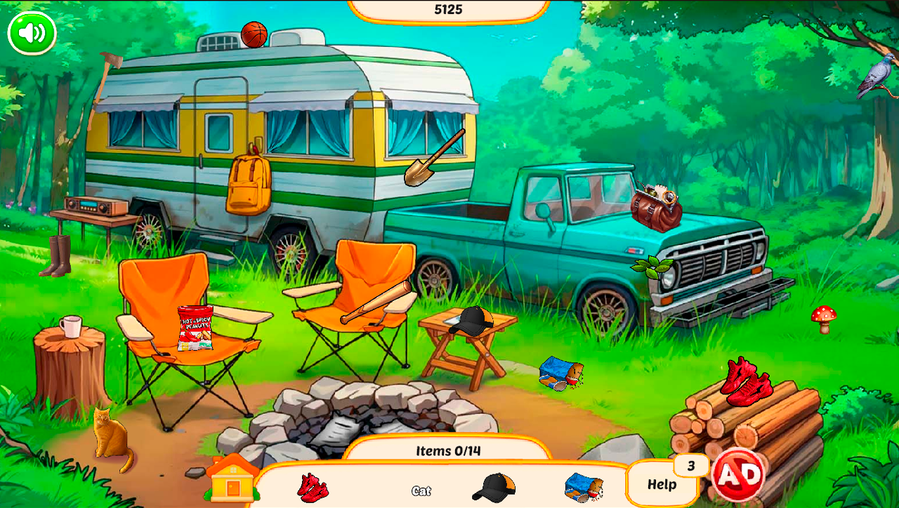 Hidden Objects: American Journey screenshot
