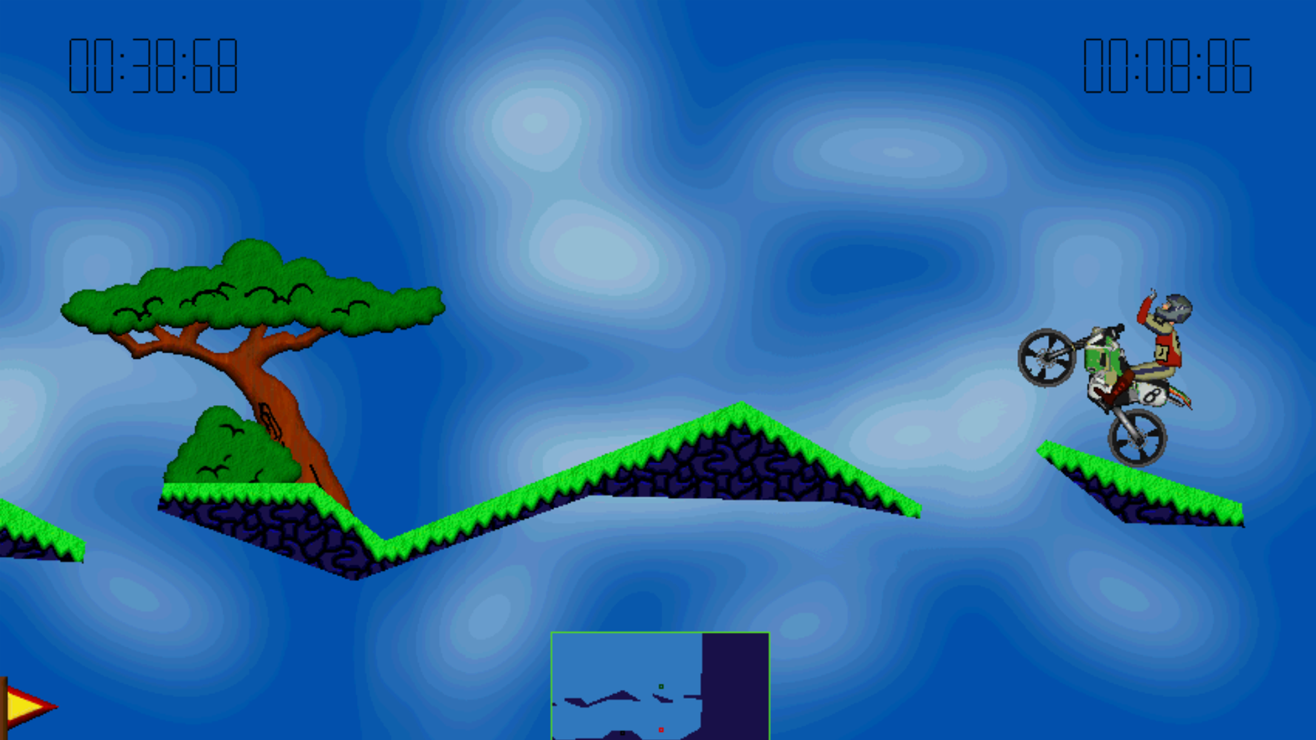 Elasto Mania — screenshot 2