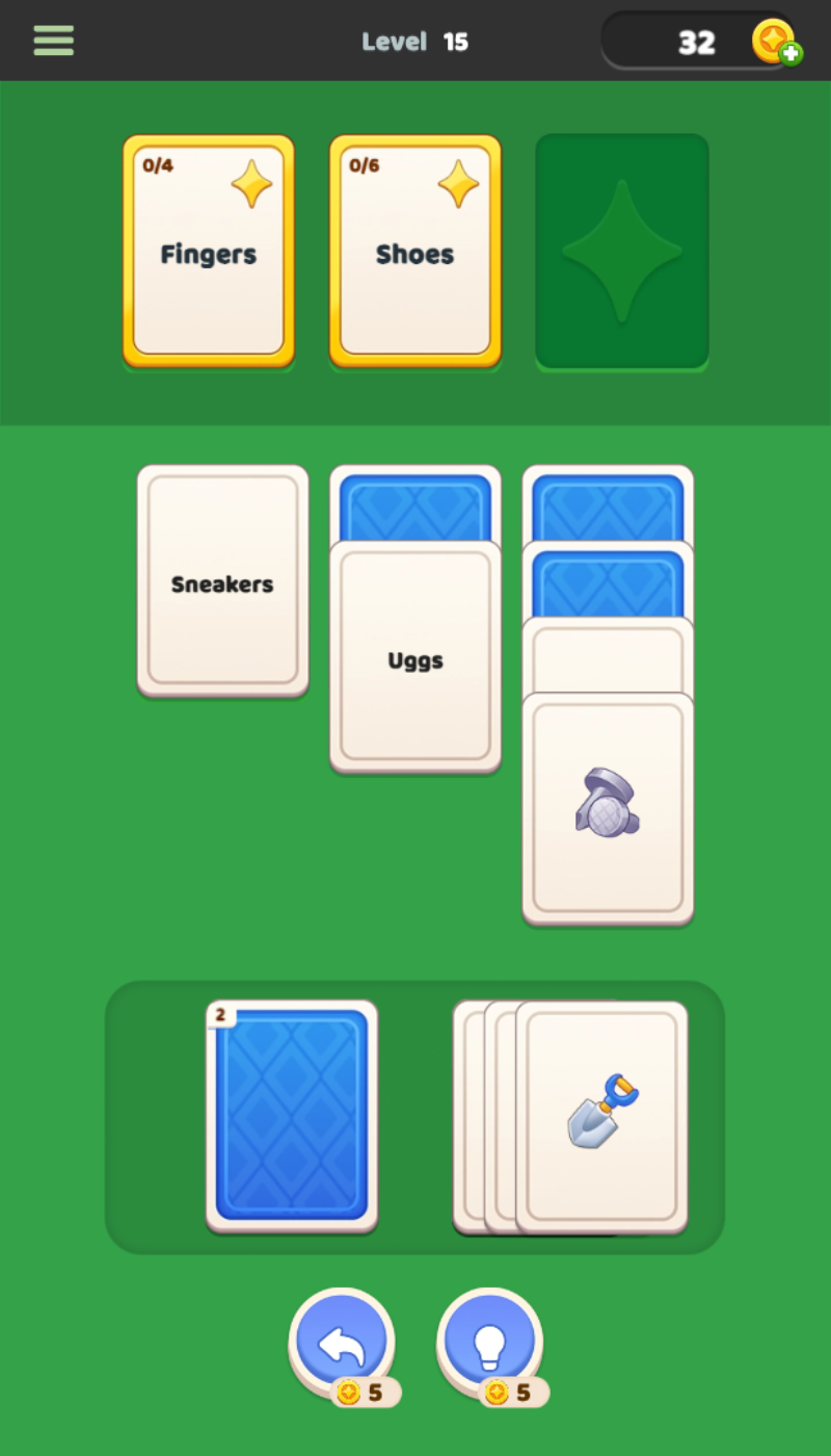 Solitaire: Word Master screenshot 6