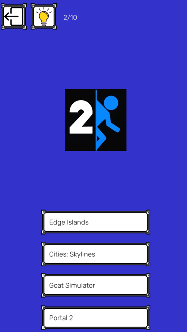 Video games: quiz screenshot 4