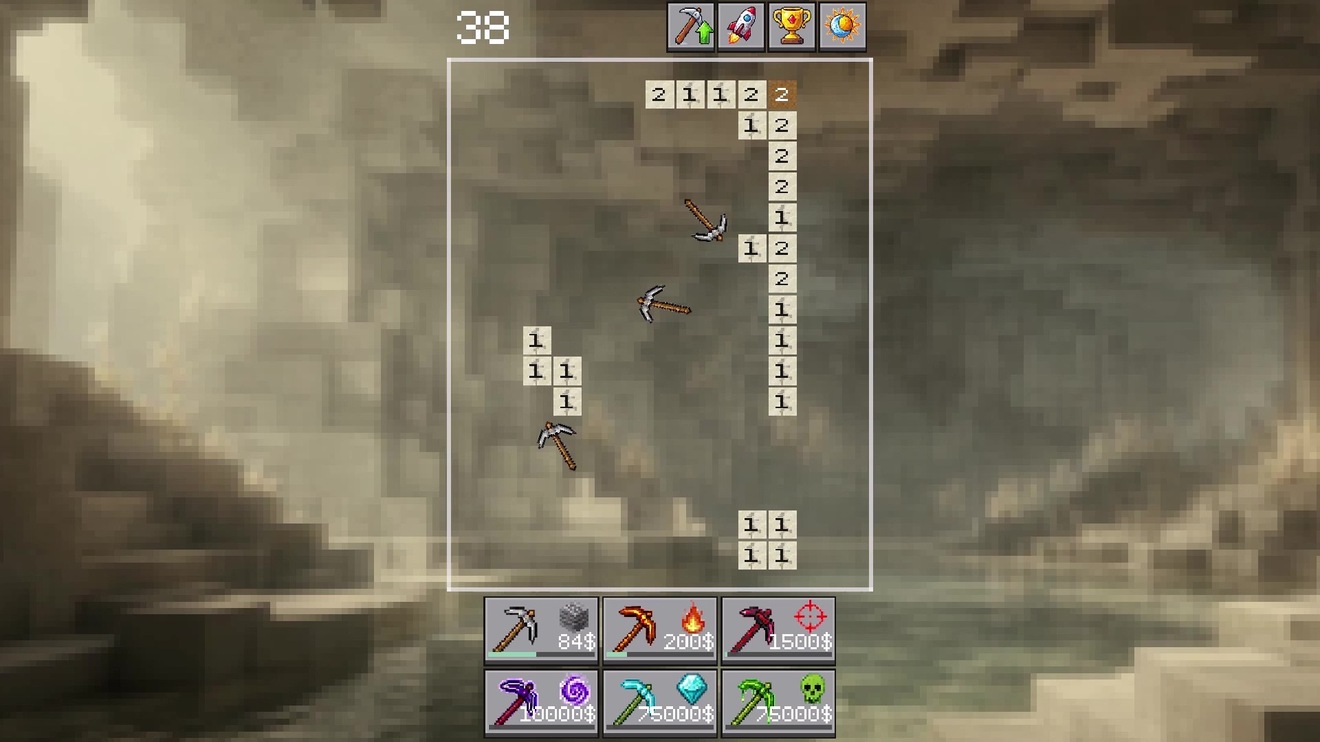 Копать-колотить: АФК блоки — screenshot 1