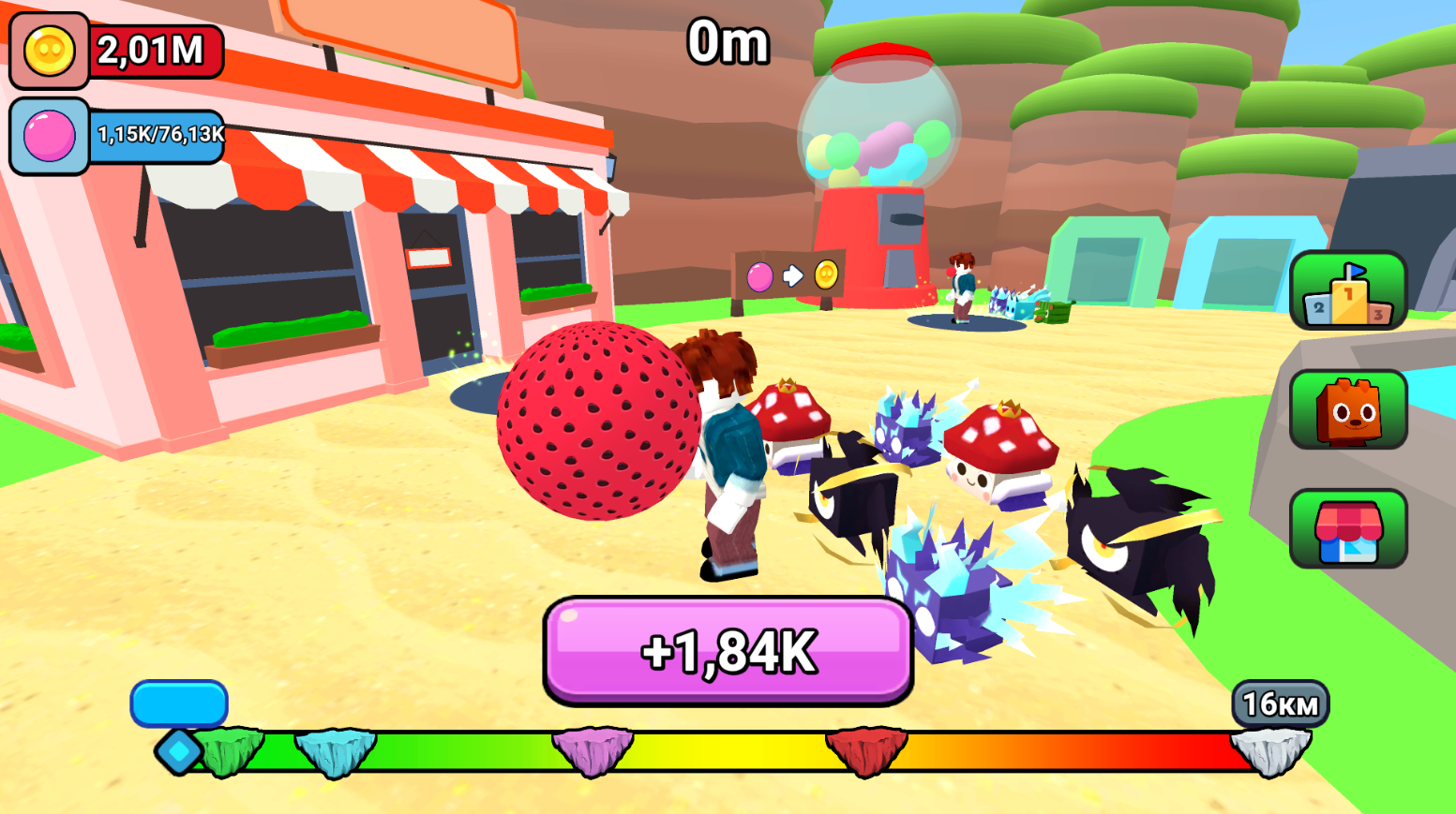Obby: Bubblegum Simulator screenshot