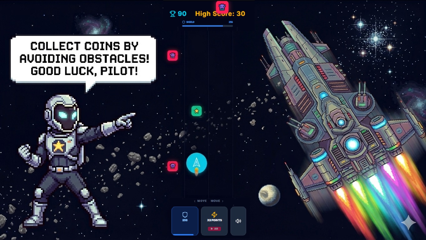 Galaxy Road — screenshot 2
