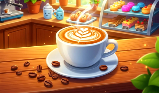 Cozy Cafe: Dish Cooking Games  loading=