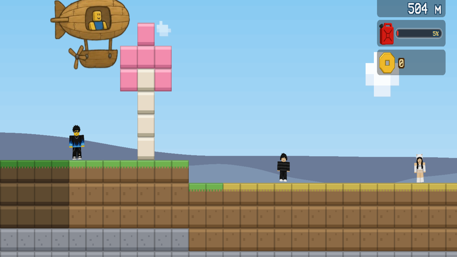 Лови Блоксов — screenshot 2