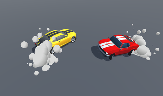Show the drift