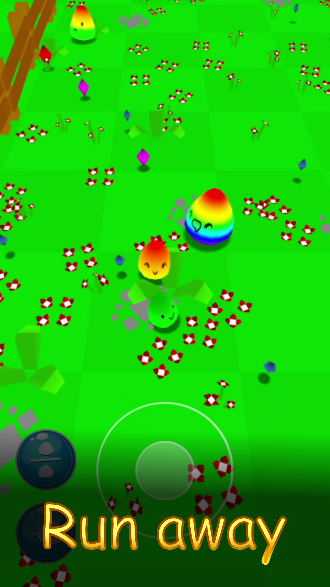 Slime King: Eat them all! screenshot 6