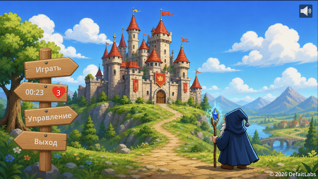 Великий маг: Испытания — screenshot 1