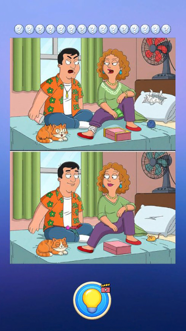 Find all differences! Only 1% can do it screenshot 6