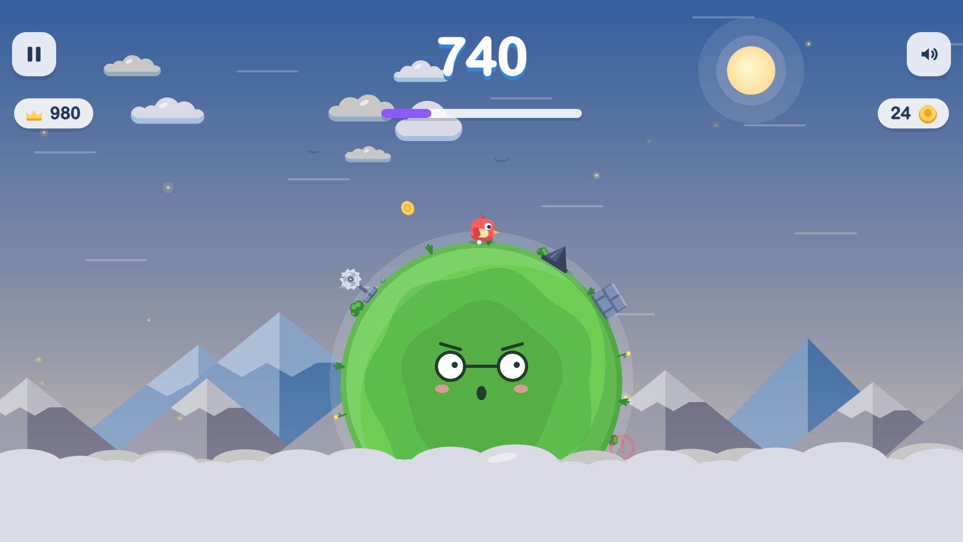 Dizzy Planet screenshot 4