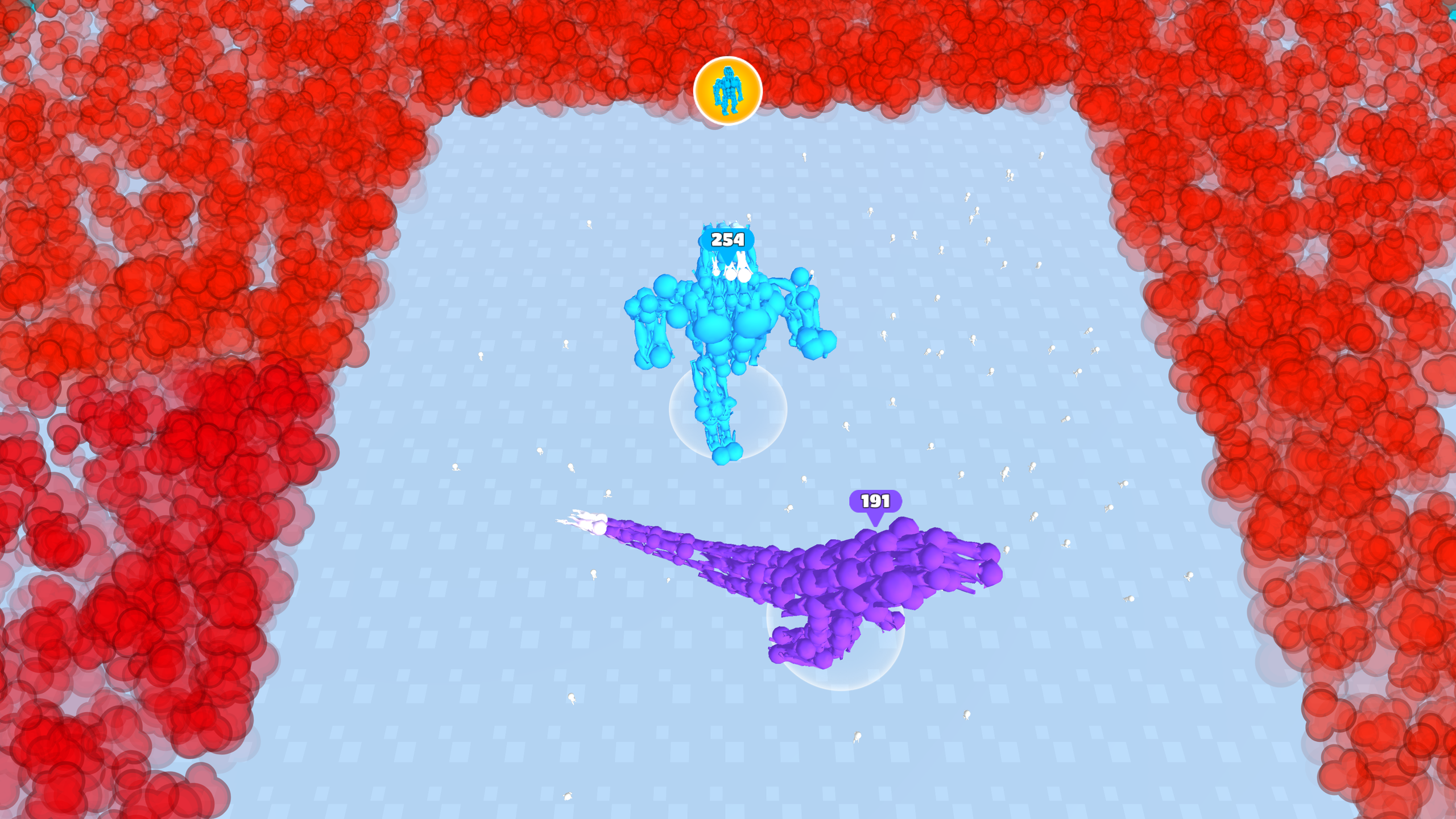 Battle of Stickman: Evolution of People.io 3D screenshot
