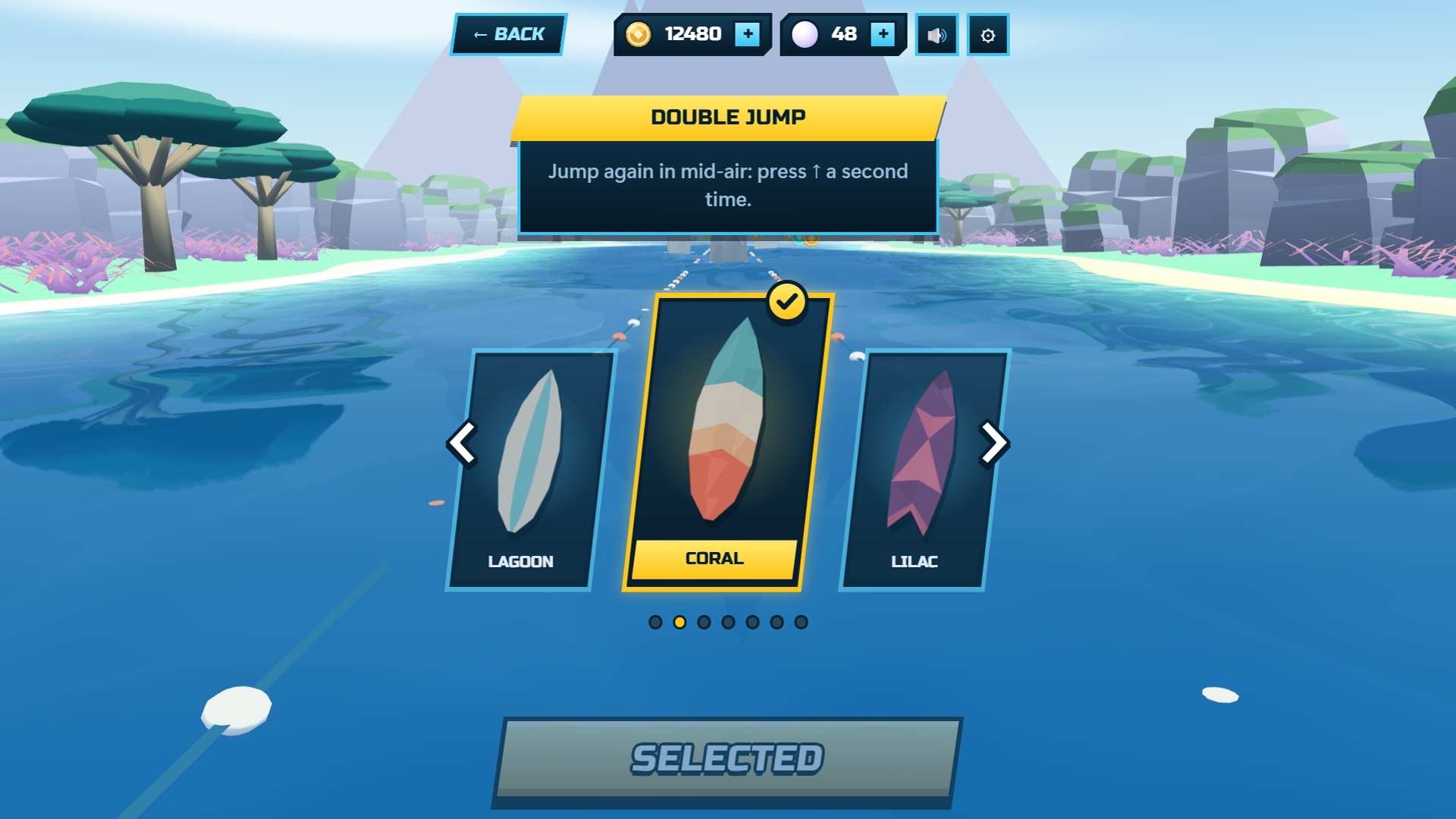 Flow Board: Parkour Runner screenshot 2