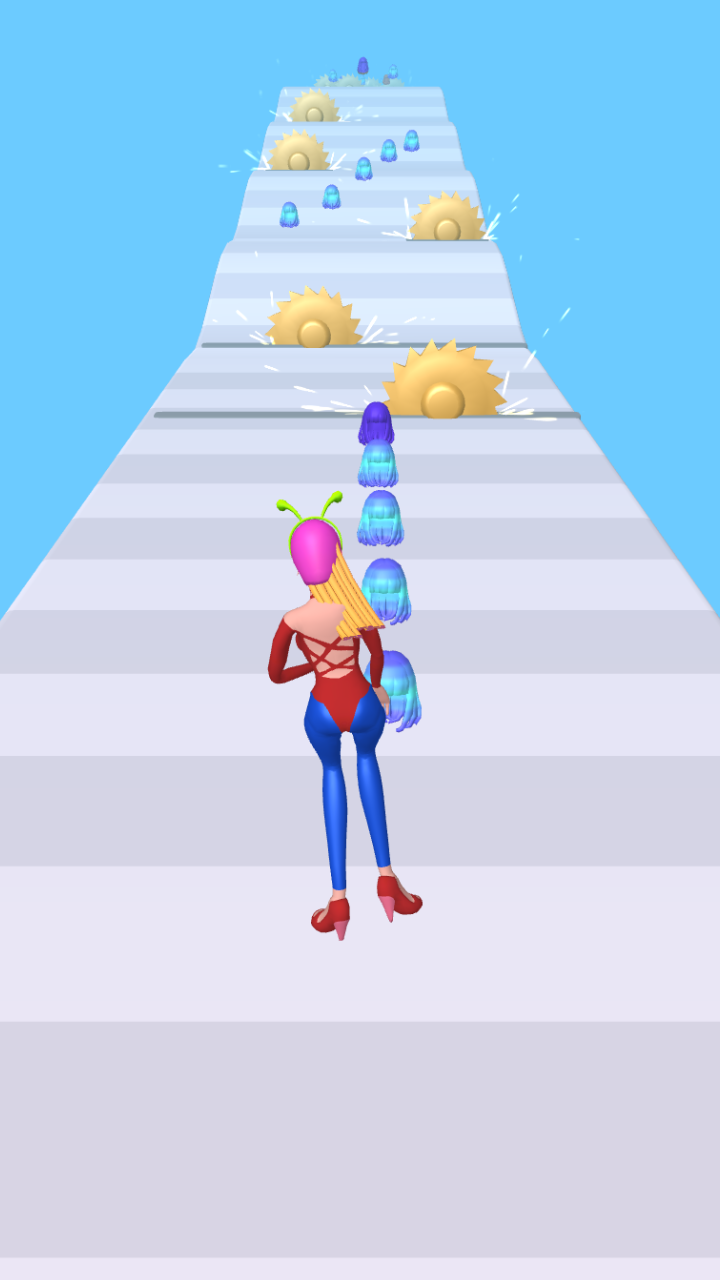 Hair Cut Run screenshot 4