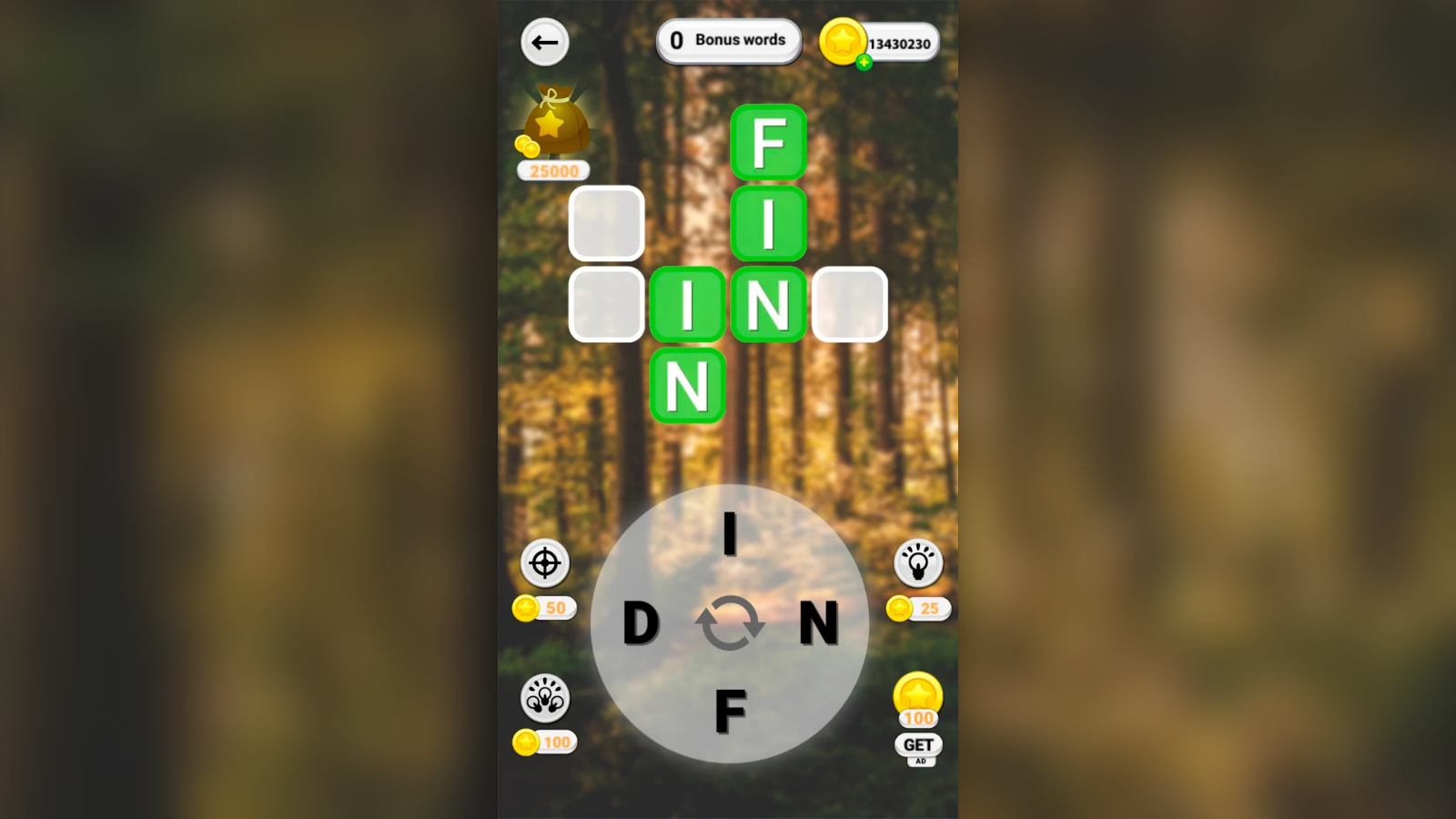 WOW: Word connect game screenshot 8