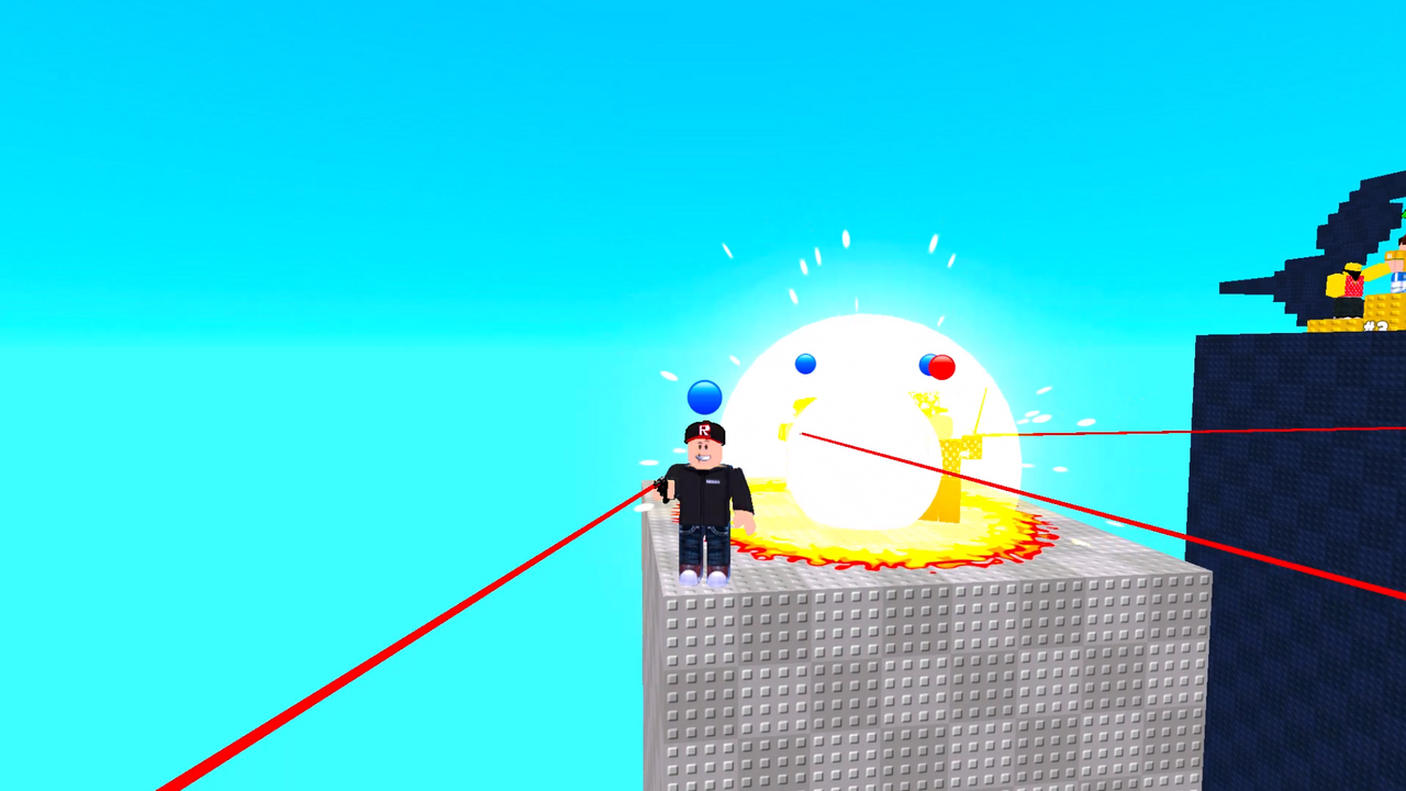 Obby: Blind Shot with Modes screenshot