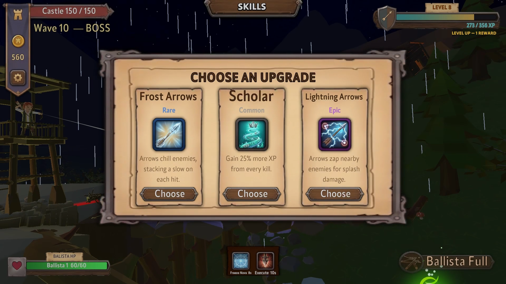 Siege Archer: Animal Rush — screenshot 2