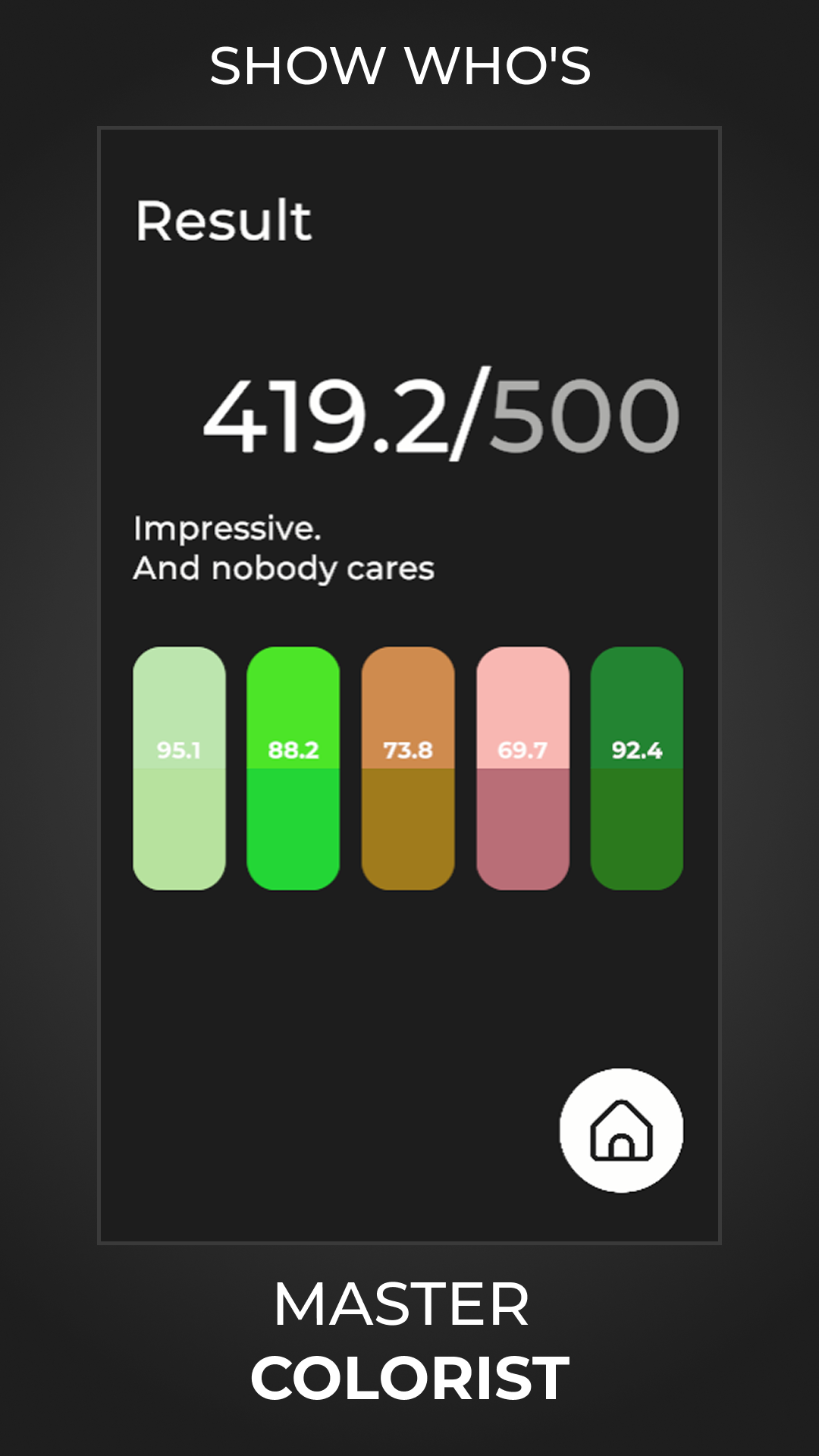 Perfect Color screenshot 5
