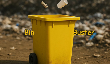 Bin buster