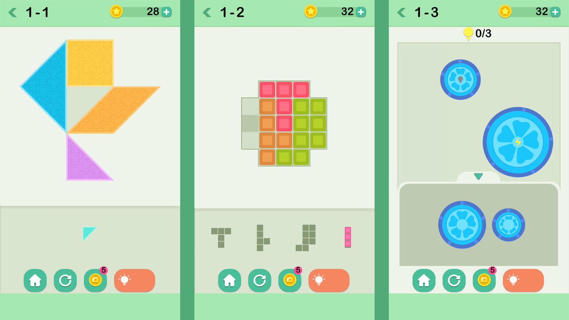 Mega Puzzle Collection — screenshot 1