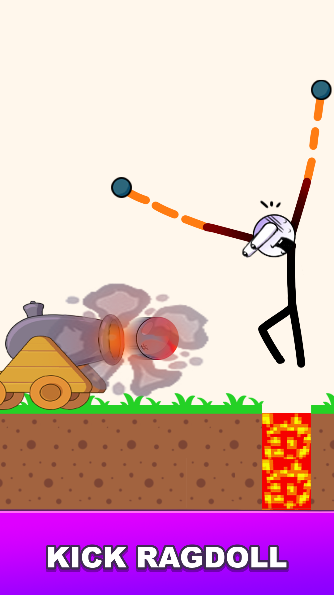 Ragdoll Crash-Test: Throw and Break! screenshot 8