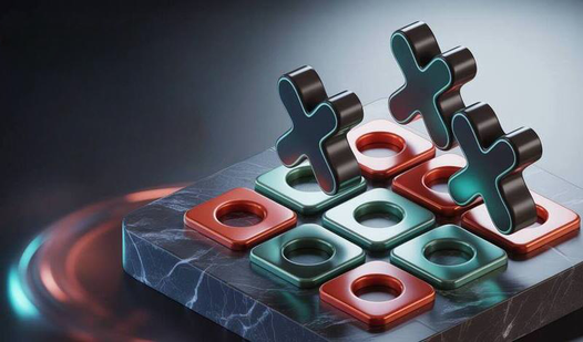 Vanishing Tic-Tac-Toe