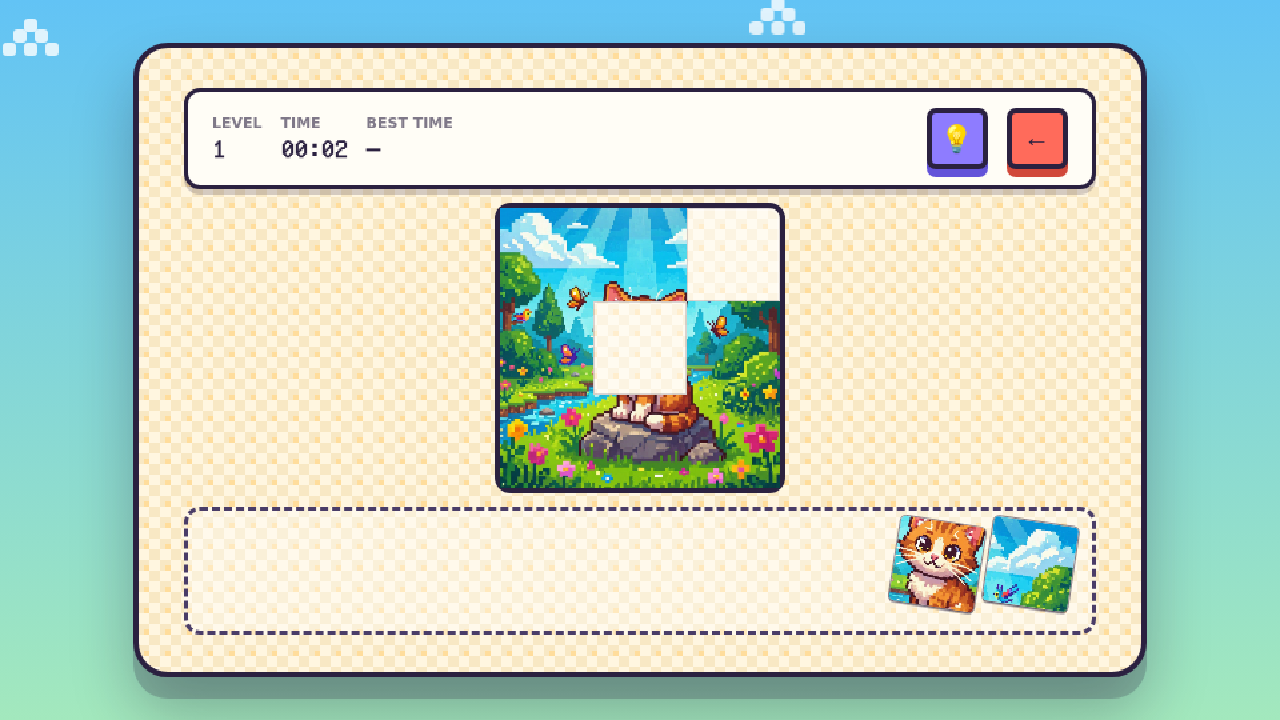 Pixel Animal Puzzle — screenshot 3