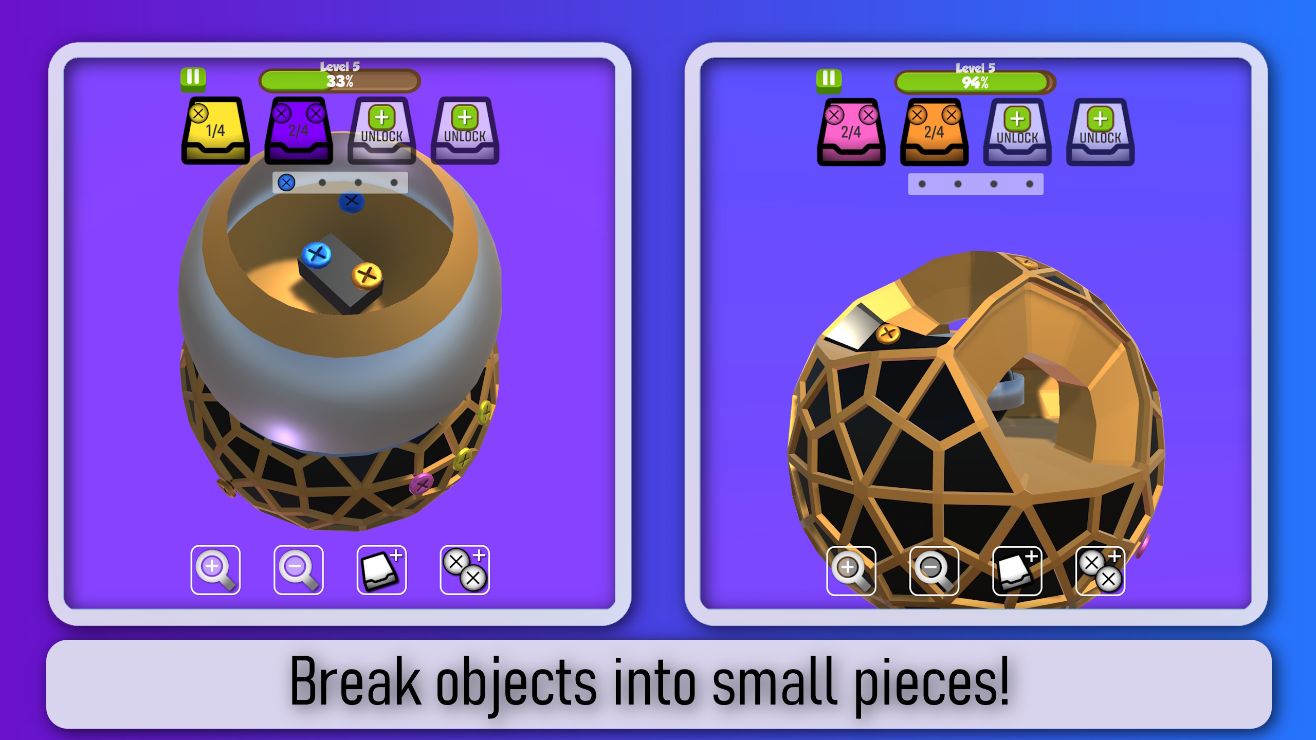 Screw Crew 3D: Unscrew the Bolts! — screenshot 4