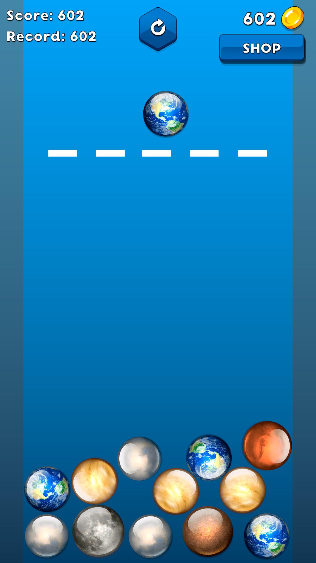 Merge Planets: Space! — screenshot 2