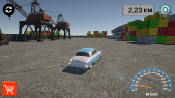 Гонки на Ретро автомобилях