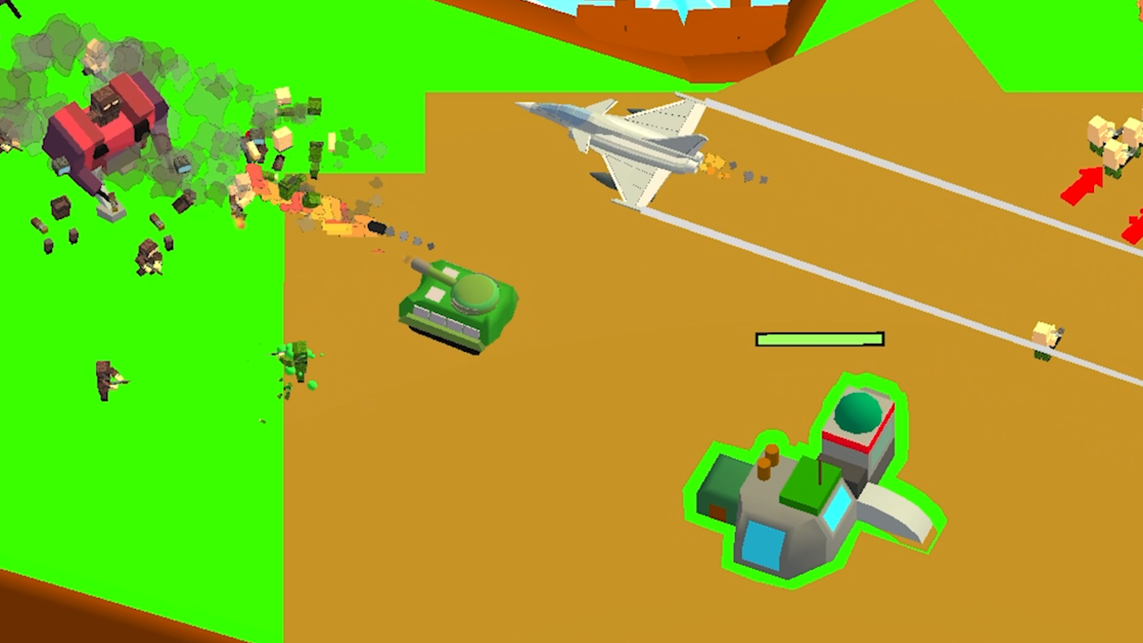 Draw army screenshot