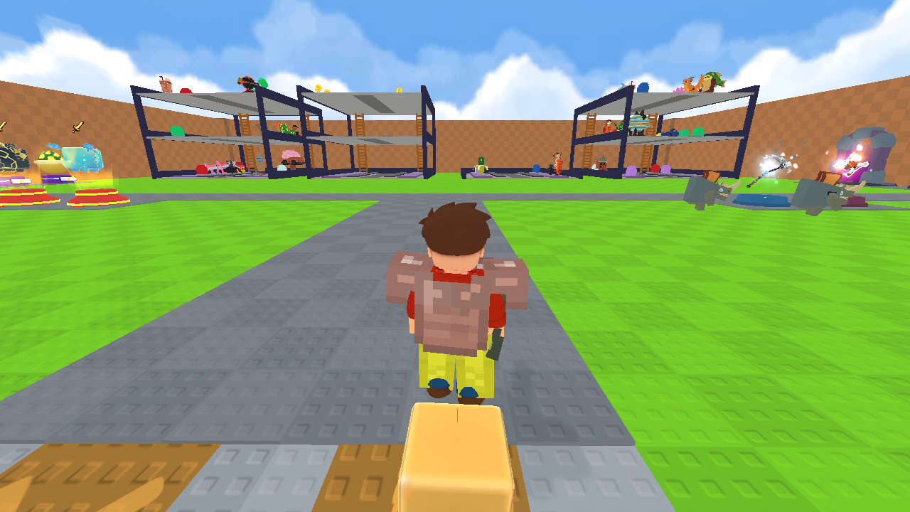 Obby: Brainrot RPG Slasher & Loot Adventure screenshot
