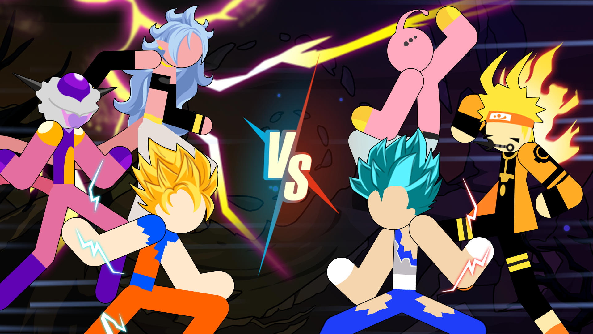Super Stick Warriors screenshot
