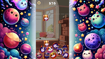 Catfall: evolution of cats