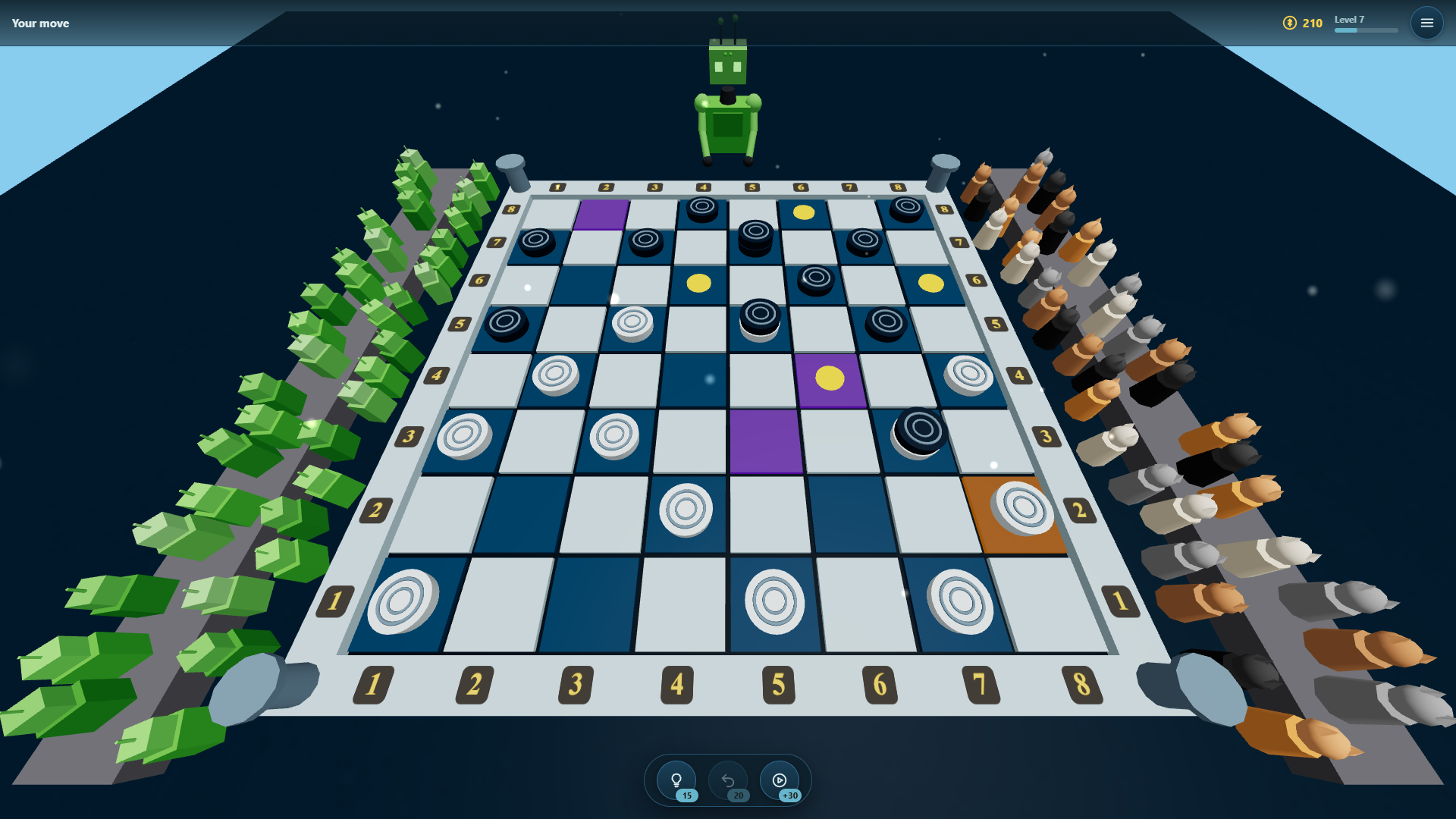 Tower Checkers screenshot 2