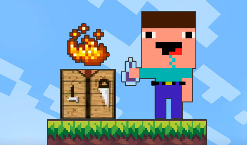 Nubik's Alchemy game cover