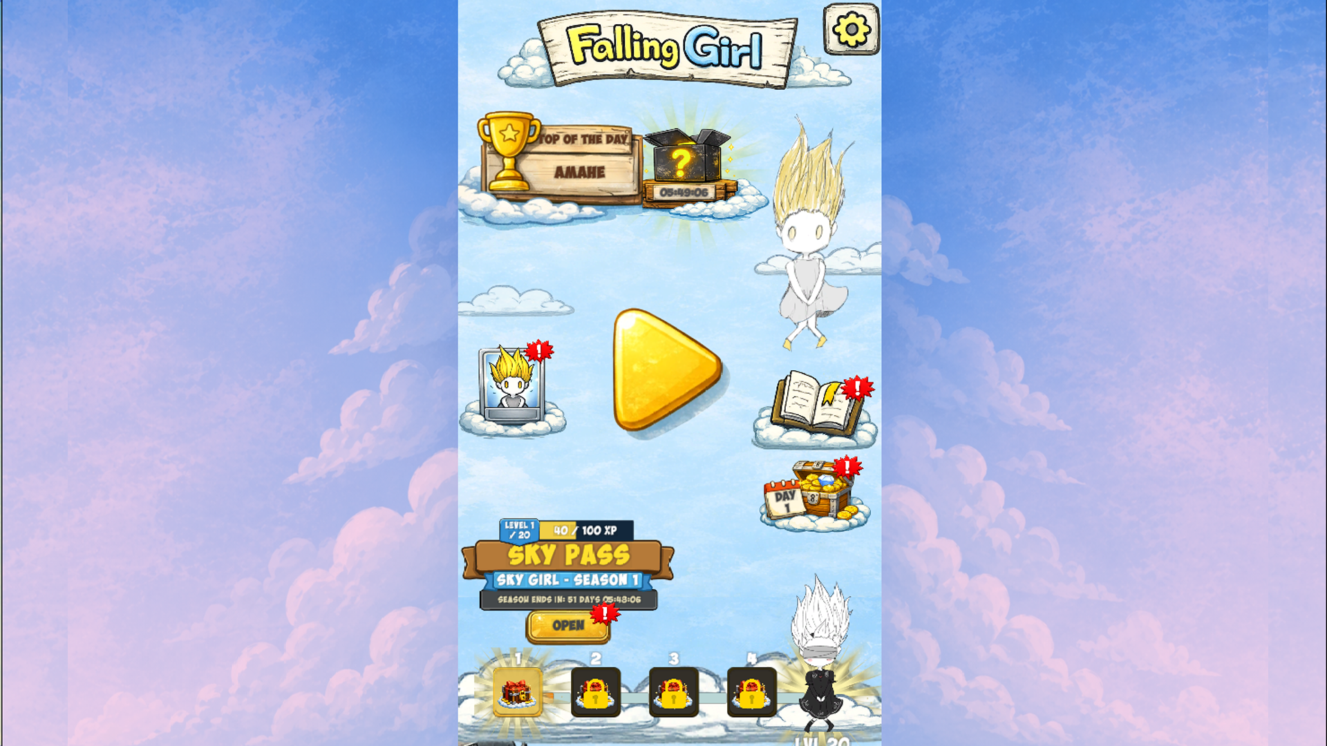 Falling Girl — screenshot 7