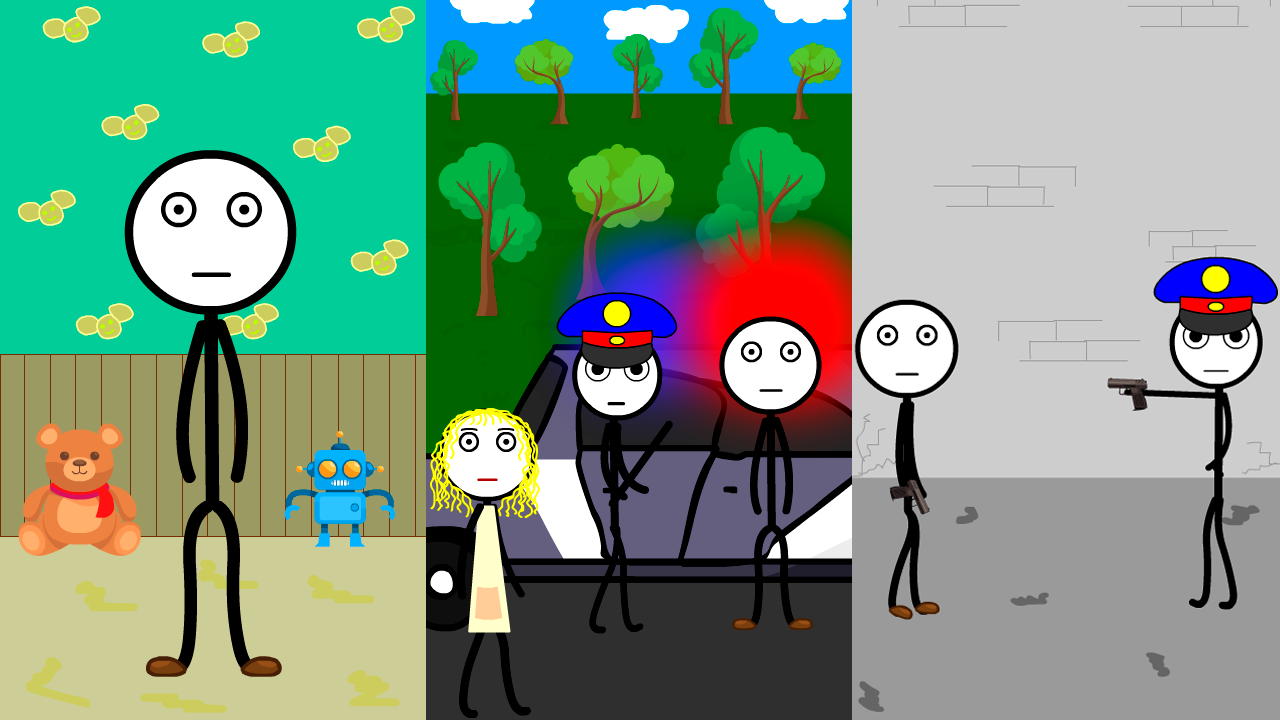 Stickman Wand screenshot