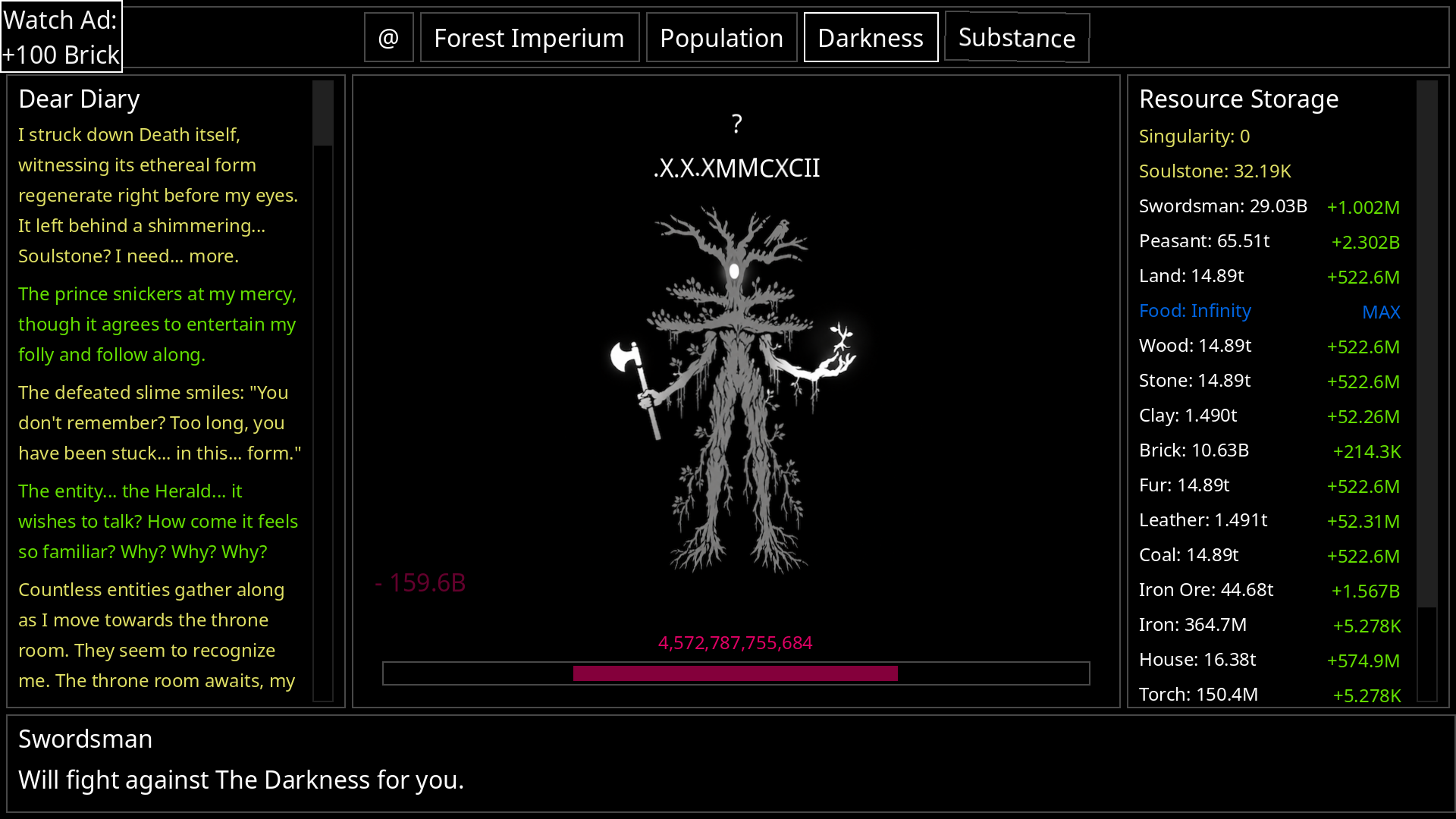 Dark forest — screenshot 1