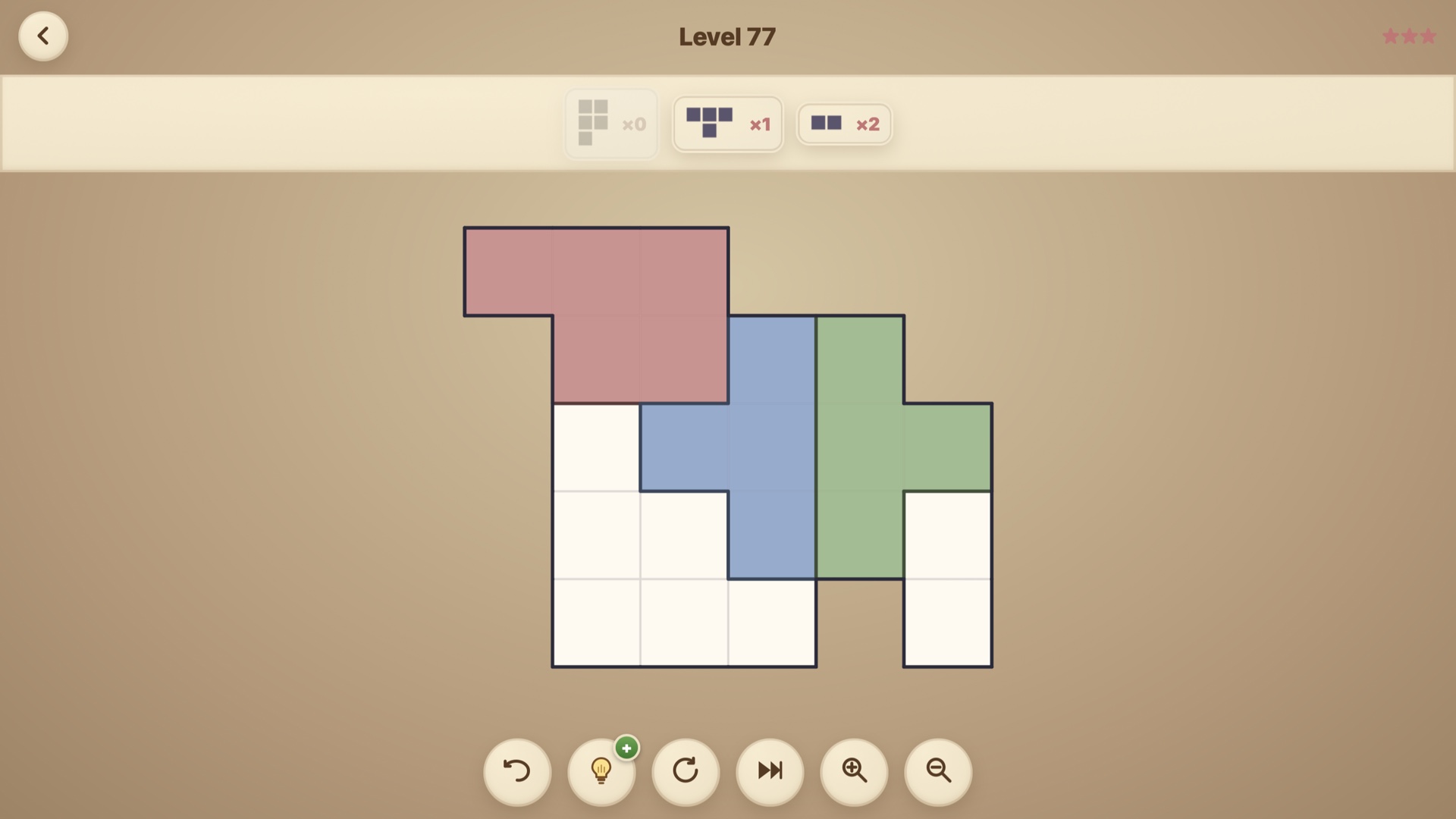 Piece the Pattern — screenshot 2